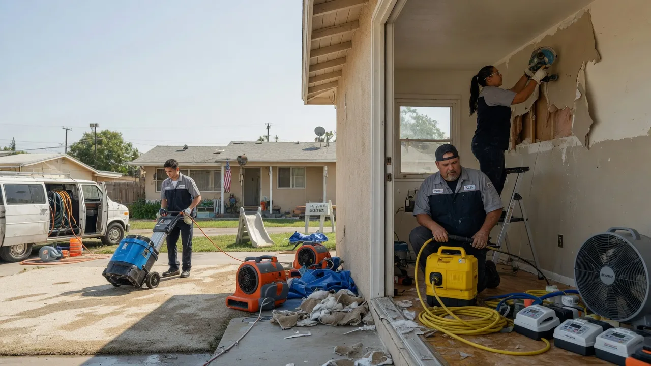 Water Damage Restoration in Bismarck, AR near me